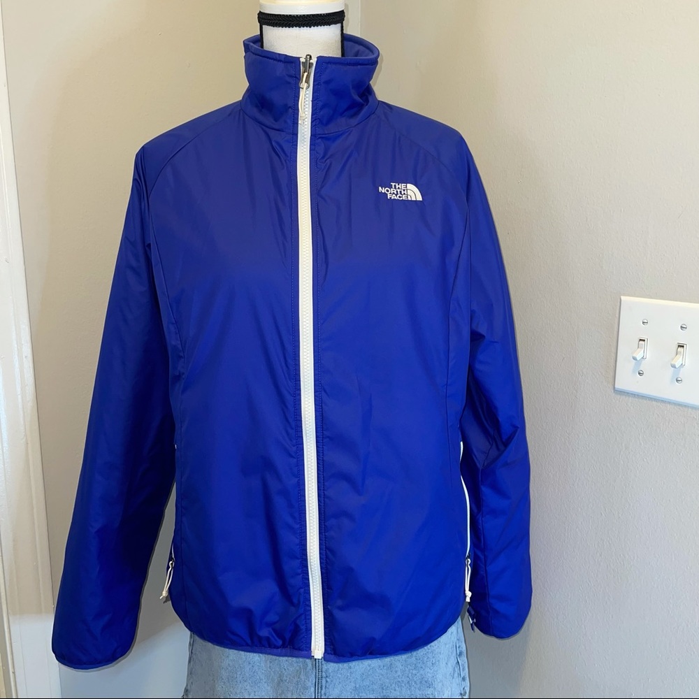 North Face Violet Puffer Jacket